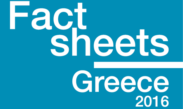 Reforming Greece 2016 – Fact Sheets