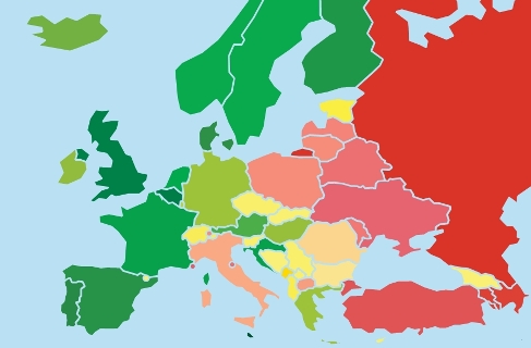 Greece Ranks High on European LGBTI Rights Report