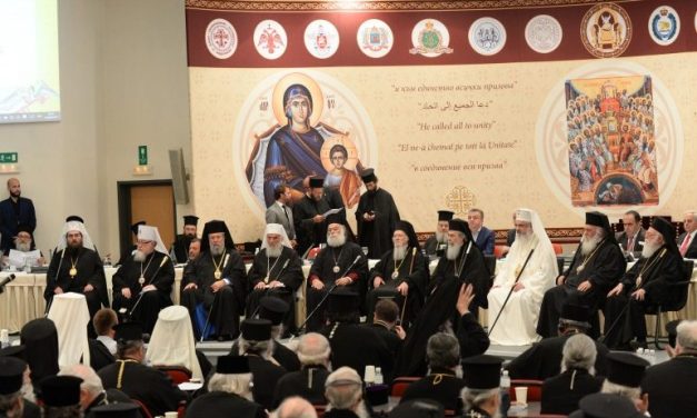 Historic Holy Meeting of Orthodox Leaders Ends with Unity Declaration