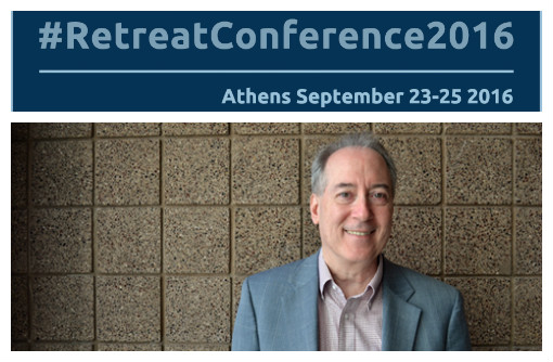 Media & Greece | GNA interviews Dan Gillmor, keynote speaker for #RetreatConference2016