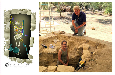 Archaeologists Jack Davis and Sharon Stocker on the 3500-year-old Warrior’s Tomb Discovery in Pylos