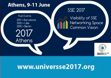 UniverSSE 2017: Athens becomes the European capital for Social Solidarity Economy
